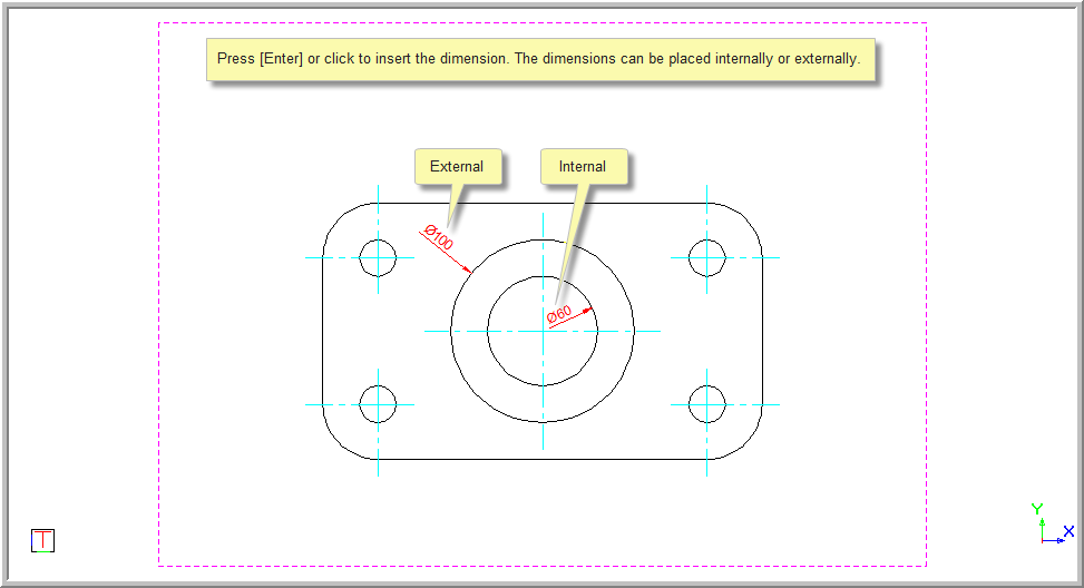 Diametric Dimensions Diametric