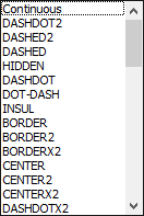 Layer Settings