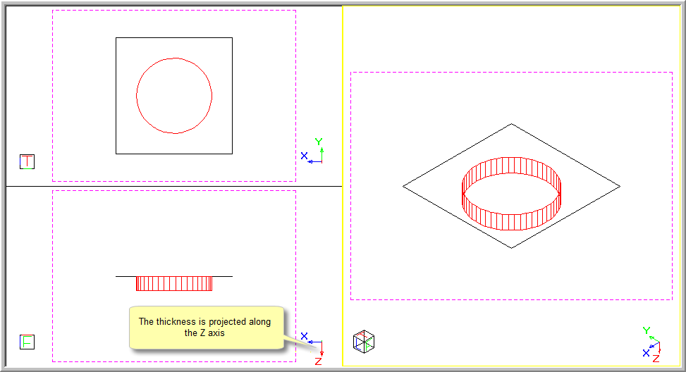 Bottom Base Shape Example Bottom