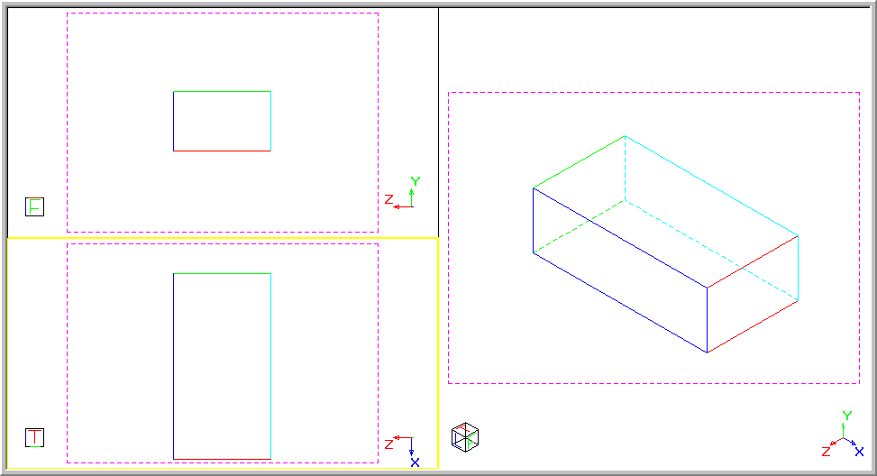 Plx View Drawinf Current View